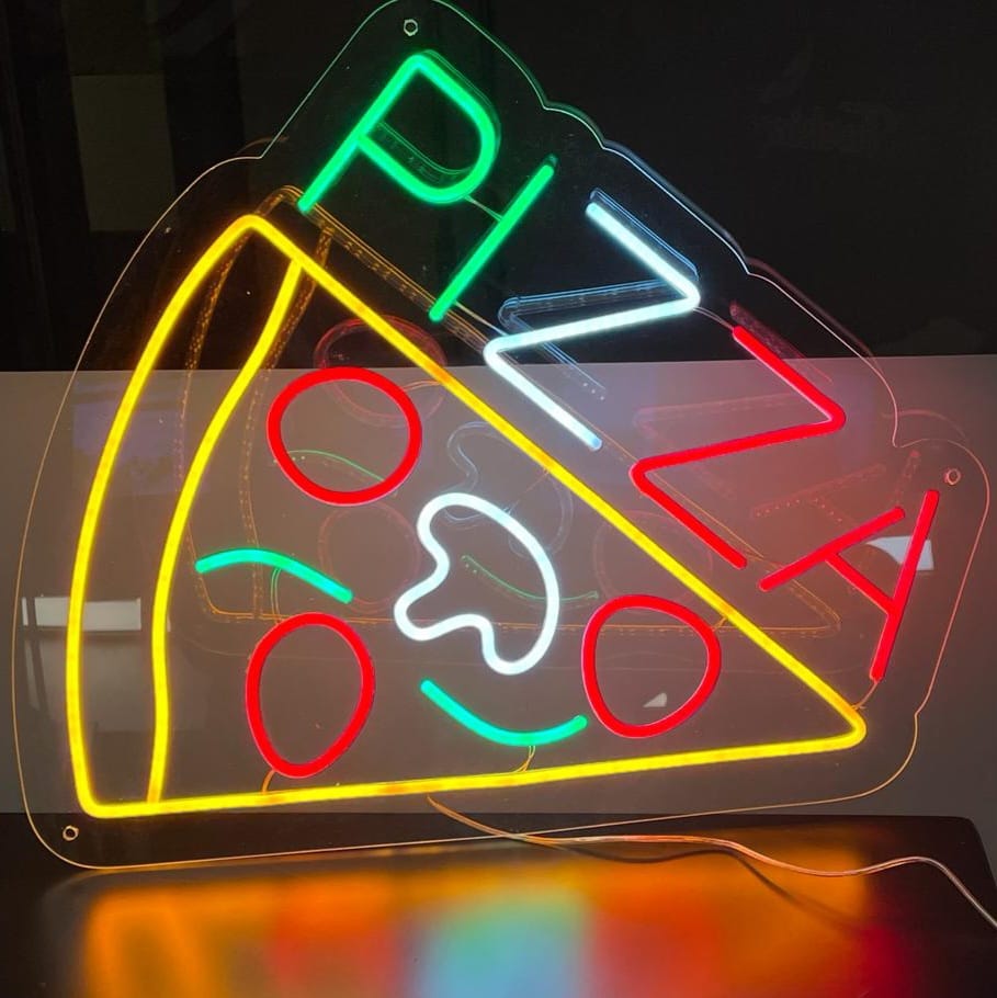 Pizza Neonskylt - The Art Neon