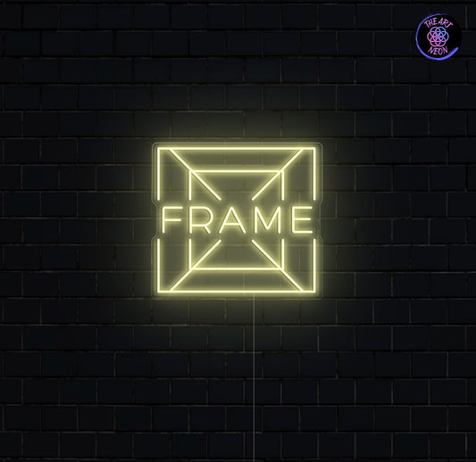 Letreiro LED Neon Personalizado – FRAME